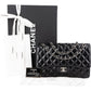 Chanel Quilted Lambskin Jumbo Double Flap Crossbody Bag