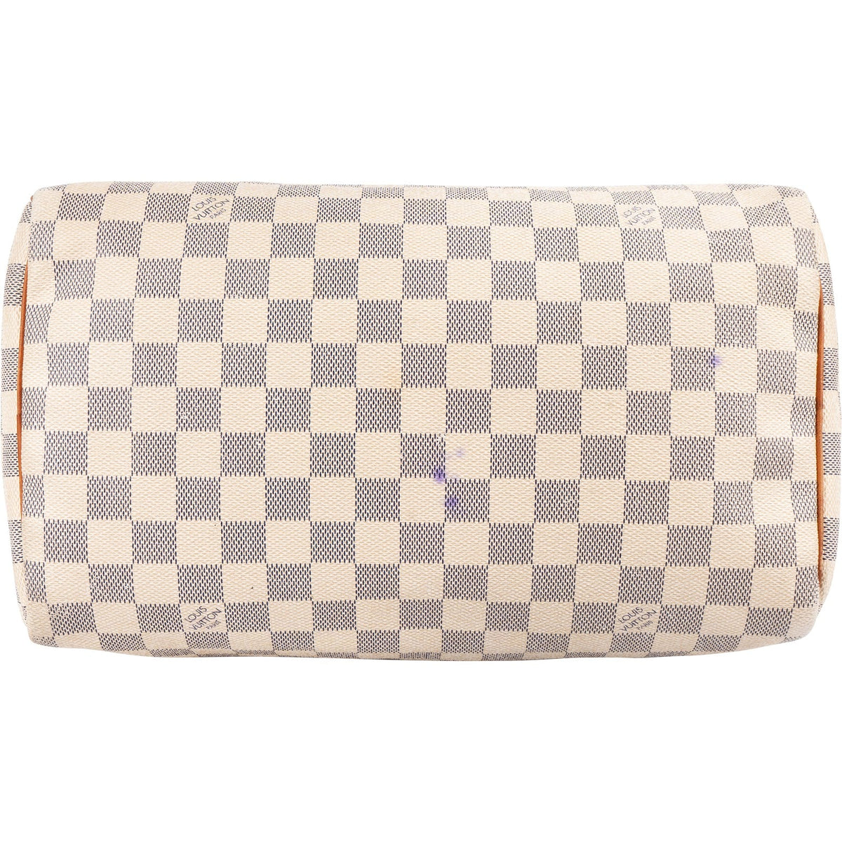 Louis Vuitton Damier Azur Canvas Speedy 30 Handtasche, Bild 7 von 11