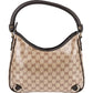 Gucci Monogram GG Coated Canvas Abbey D-Ring Shoulder Bag