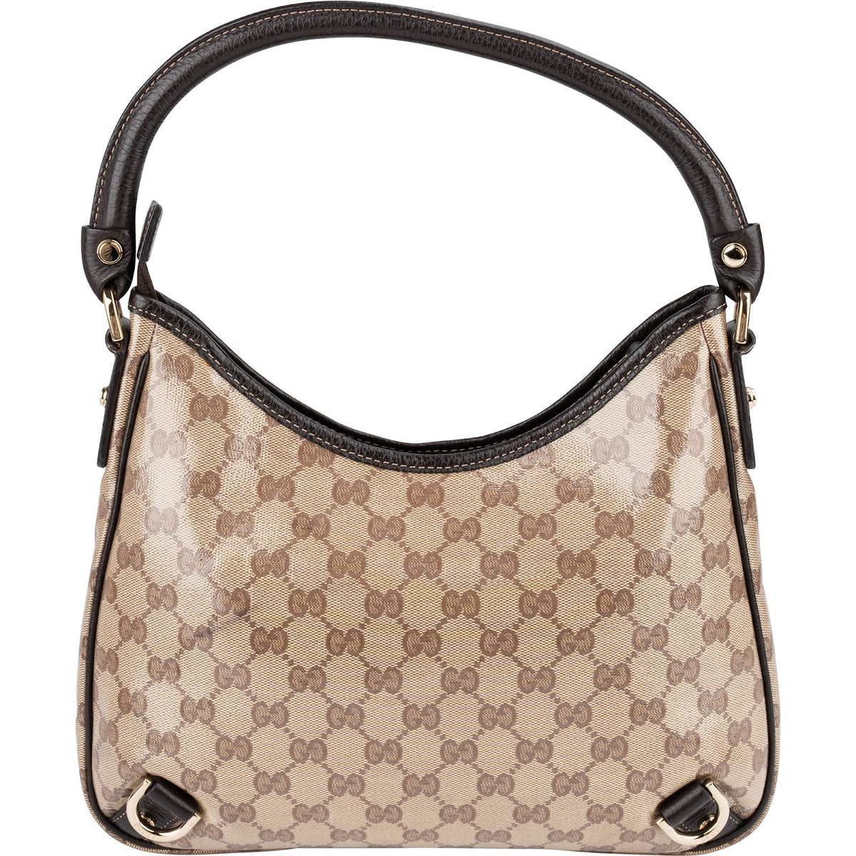 Gucci Monogram GG Coated Canvas Abbey D-Ring Shoulder Bag