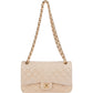 Chanel Quilted Lambskin Jumbo Double Flap Crossbody Bag