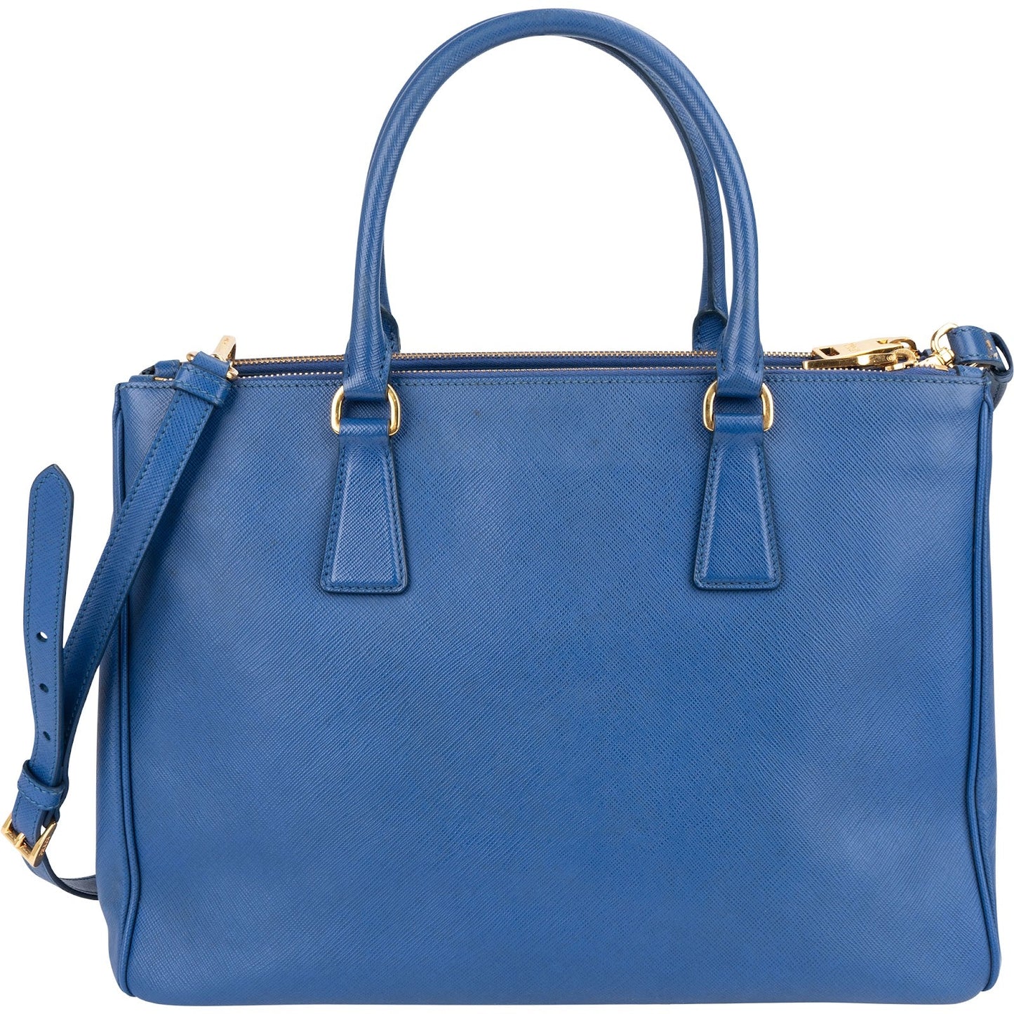 Prada Saffiano Leather Galleria Tote Handbag