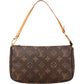 Louis Vuitton Monogram Canvas Pochette Accessoires Handbag