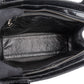 Chanel Quilted Patent Leather CC Small Tote Handbag