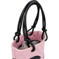 Chanel Quilted Lambskin Bicolor Cambon Ligne Small Handbag