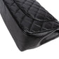 Chanel Caviar Leather Palladium Jumbo Double Flap Crossbody Bag