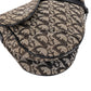 Christian Dior Oblique Jacquard Saddle Shoulder Bag
