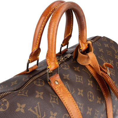 Louis Vuitton Monogram Canvas Keepall 45 Travel Bag