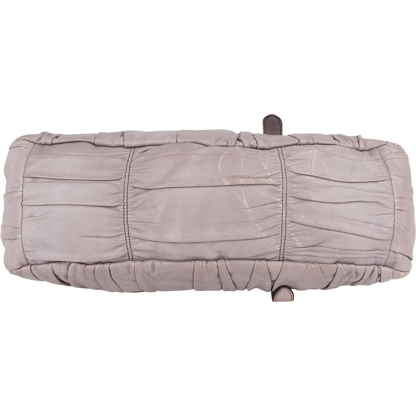Prada Quilted Nappa Gaufre Satchel Handbag