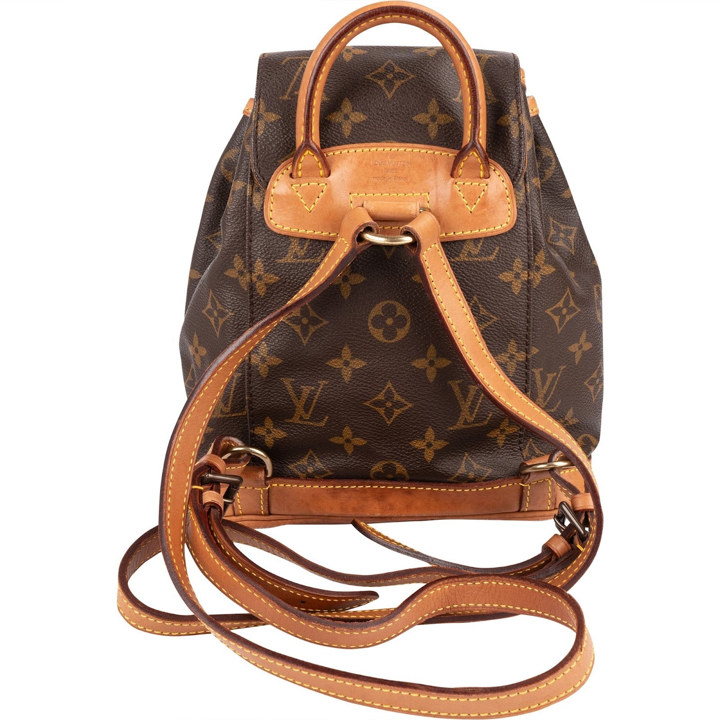 Louis Vuitton Monogram Canvas Montsouris PM Backpack