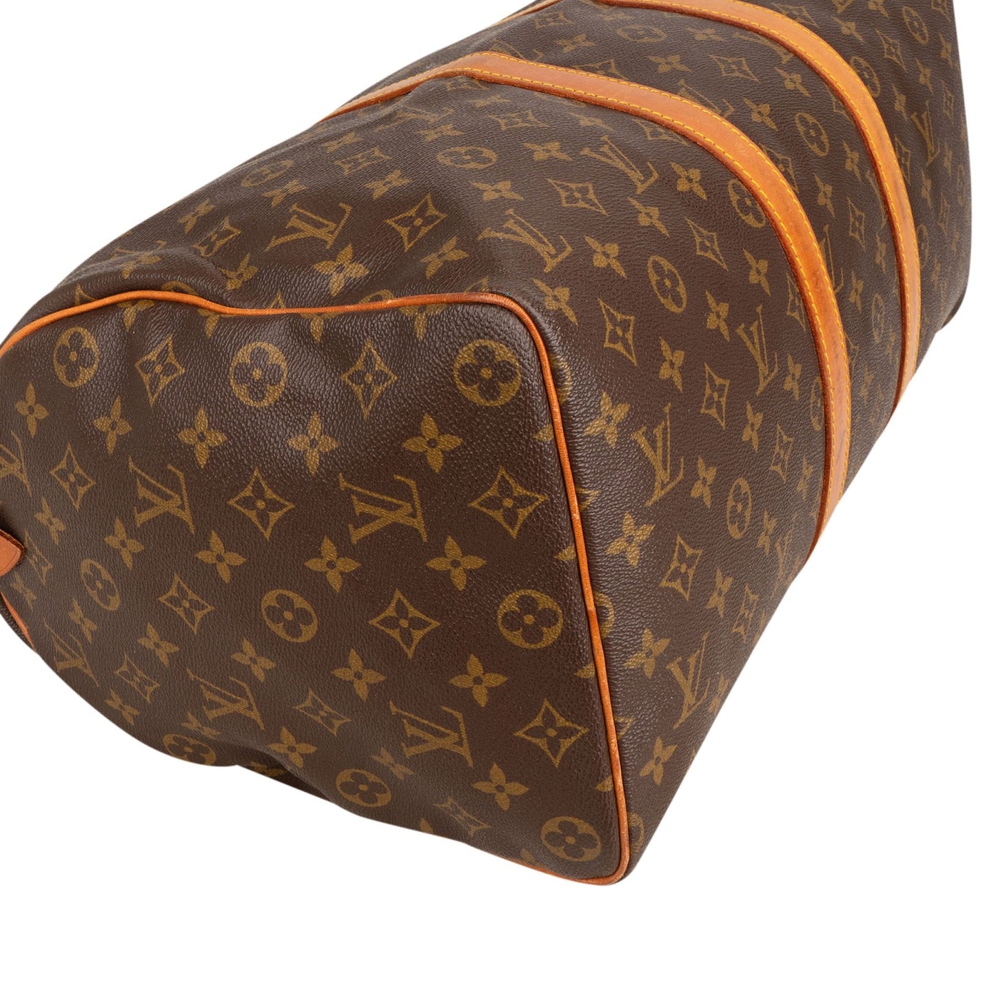 Louis Vuitton Monogram Canvas Keepall 45 Travel Bag