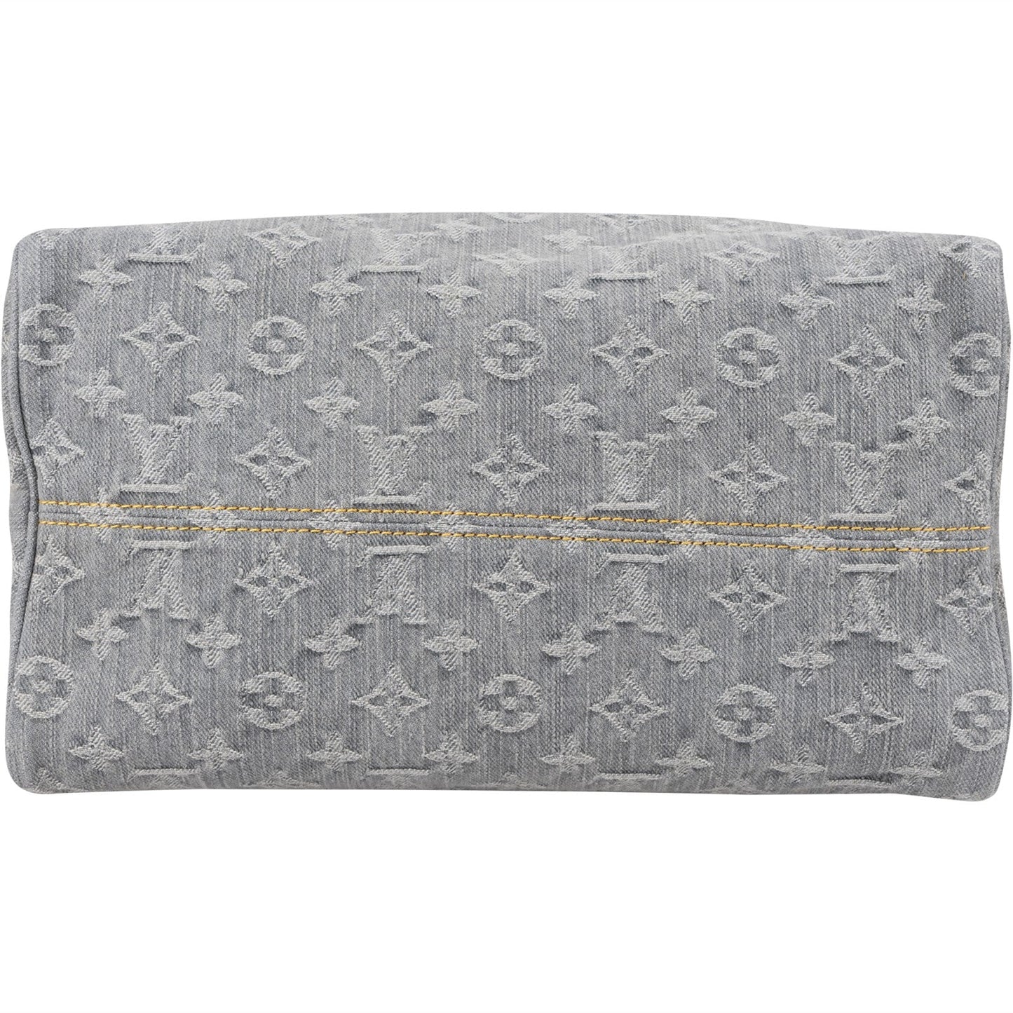 Louis Vuitton Monogram Denim Speedy 30 Bandoulière Handbag