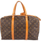 Louis Vuitton Monogram Canvas Sac Souple 35 Handbag