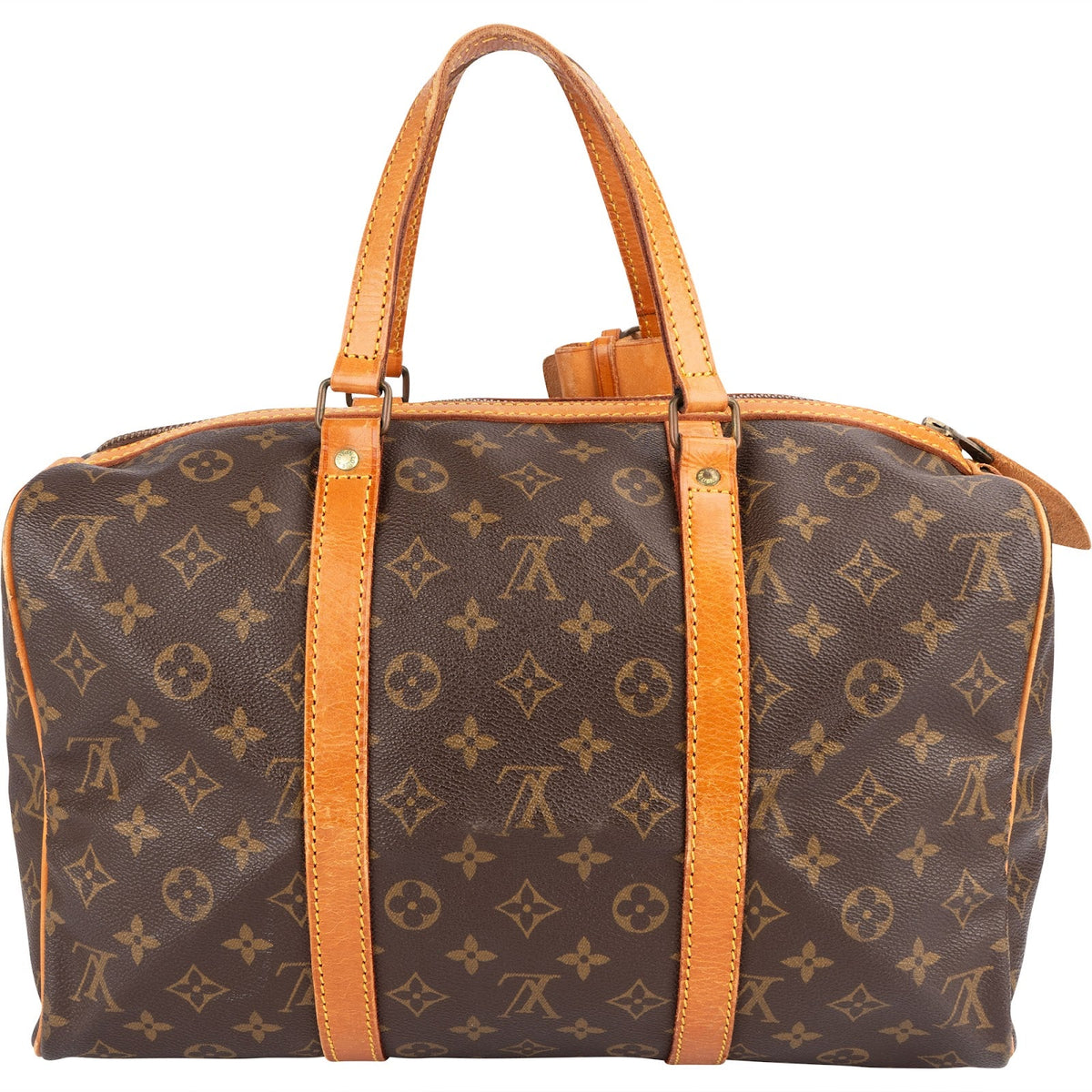 Louis Vuitton Monogram Canvas Sac Souple 35 Handbag