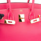 Hermès Rose Tyrien Epsom Leather Birkin 30 Handbag
