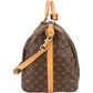 Louis Vuitton Monogram Canvas Keepall 55 Bandoulière Travel Bag