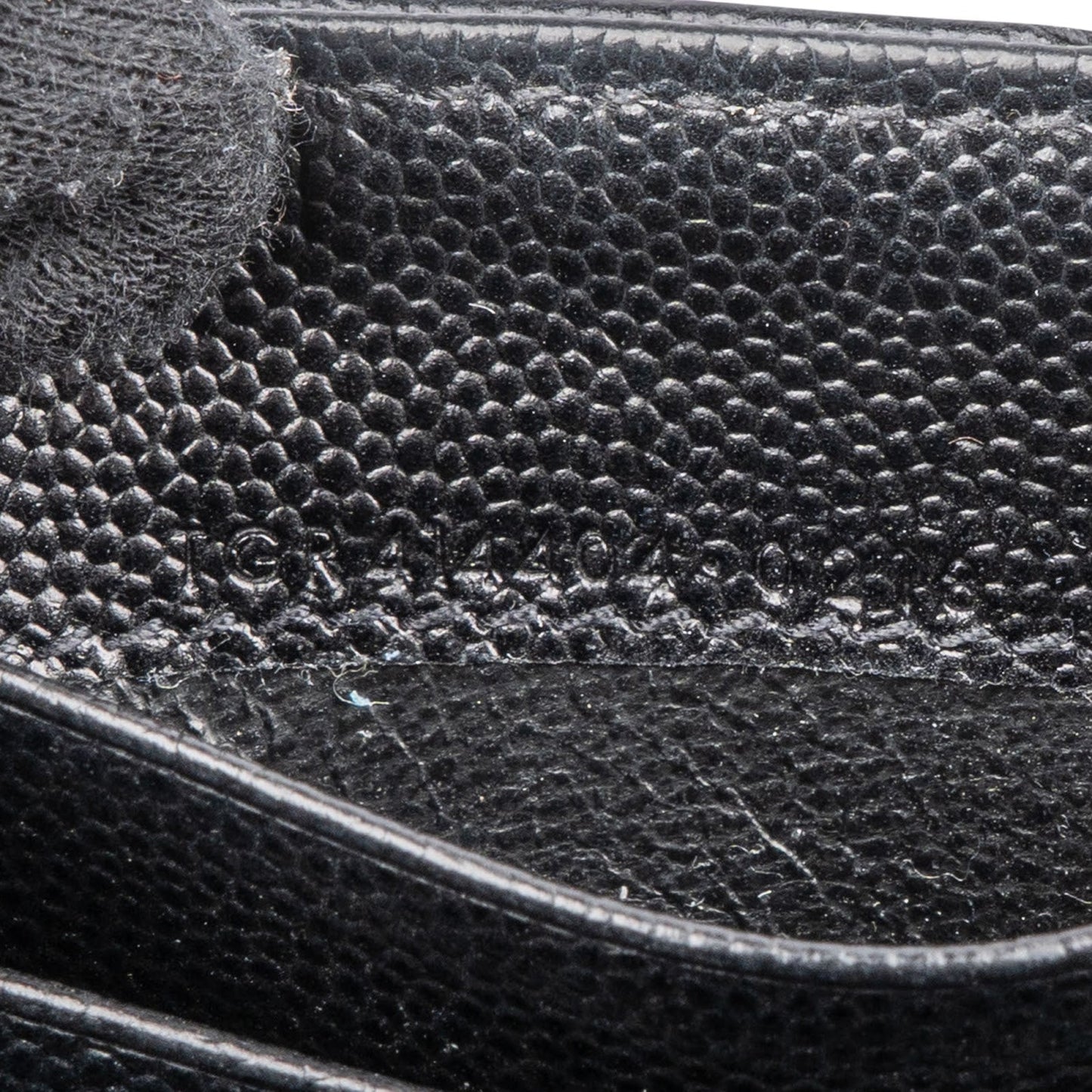 Saint Laurent Grain de Poudre Matelassé Small Envelope Wallet