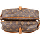 Louis Vuitton Monogram Canvas Saumur 30 Crossbody Bag