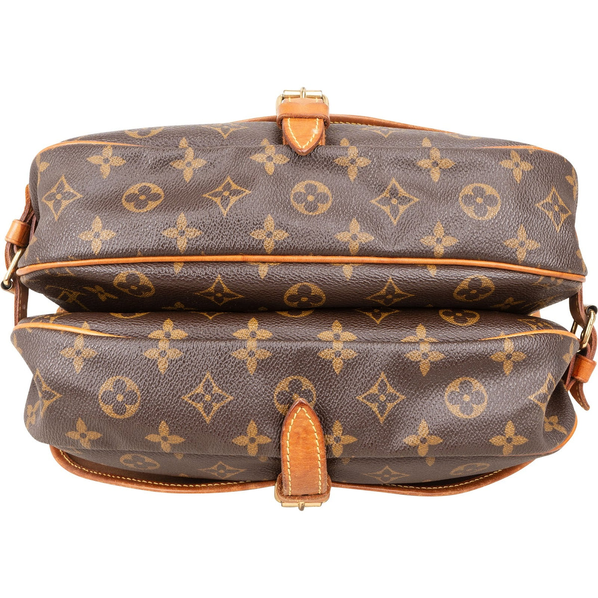 Louis Vuitton Monogram Canvas Saumur 30 Crossbody Bag
