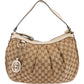 Gucci Monogram GG Canvas Sukey Shoulder Bag