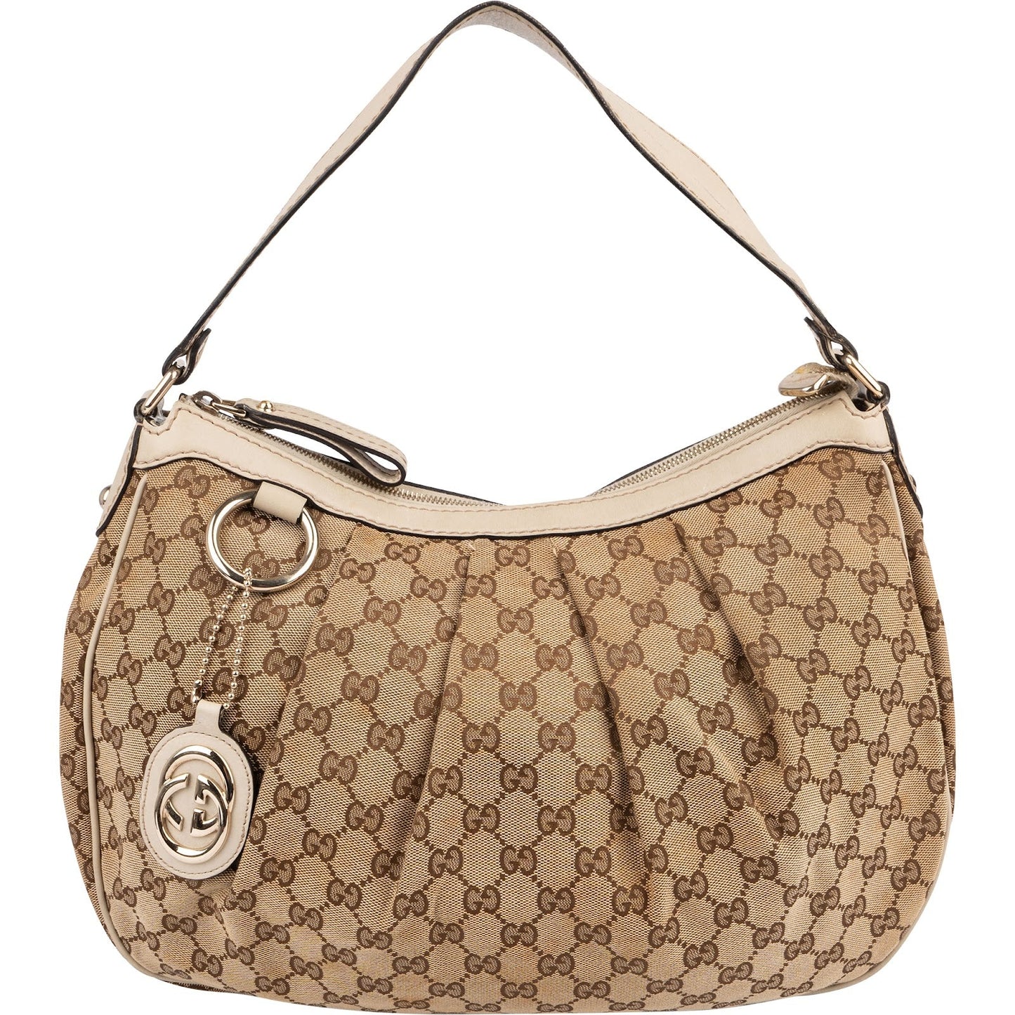 Gucci Monogram GG Canvas Sukey Shoulder Bag
