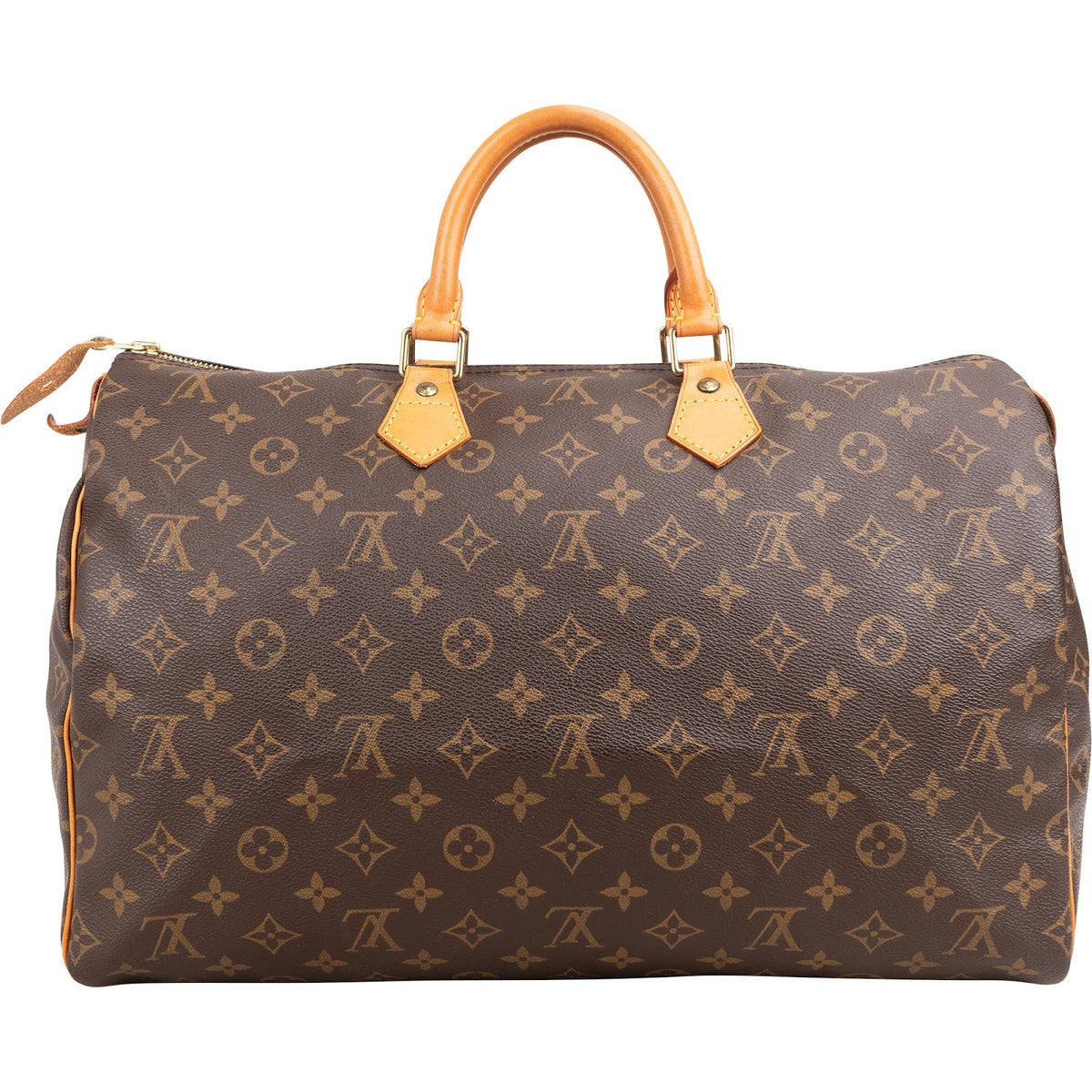 Louis Vuitton Monogram Canvas Speedy 40 Handbag