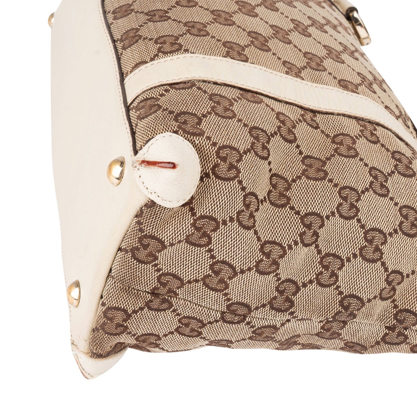 Gucci Monogram GG Abbey D-Ring Shoulder Bag
