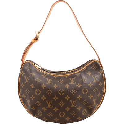 Louis Vuitton Monogram Canvas Croissant MM Shoulder Bag