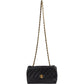 Chanel Quilted Lambskin 24K Gold Single Flap Crossbody Bag
