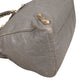 Balenciaga Grey Leather City Jumbo Handbag