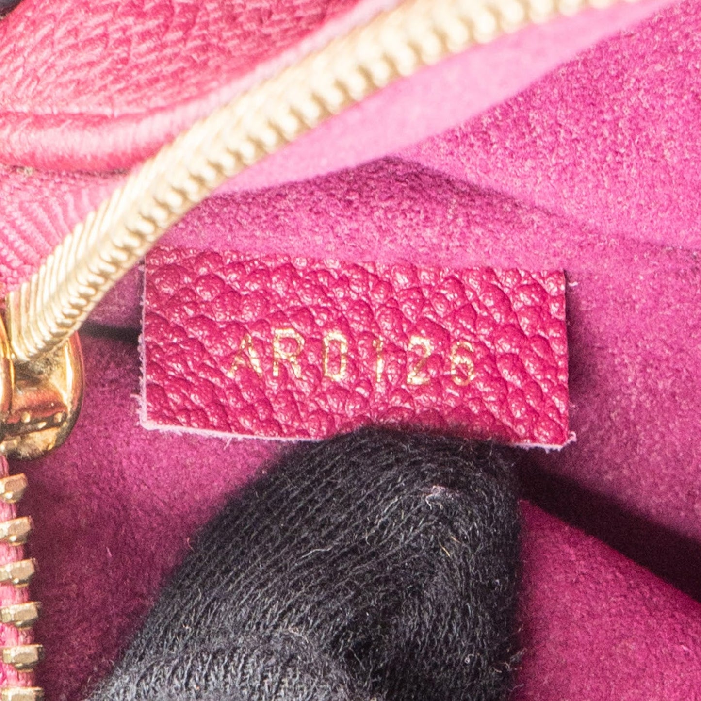Louis Vuitton Leather Monogram Empreinte Twice Crossbody Bag