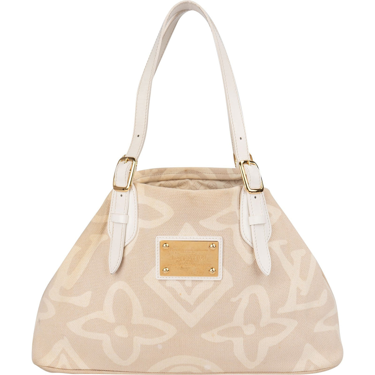 Louis Vuitton Cabas Tahitienne Loved aus Monogram Canvas – Ansicht 2