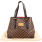 Louis Vuitton Monogram Damier Ebene Hamstead GM Shoulder Bag