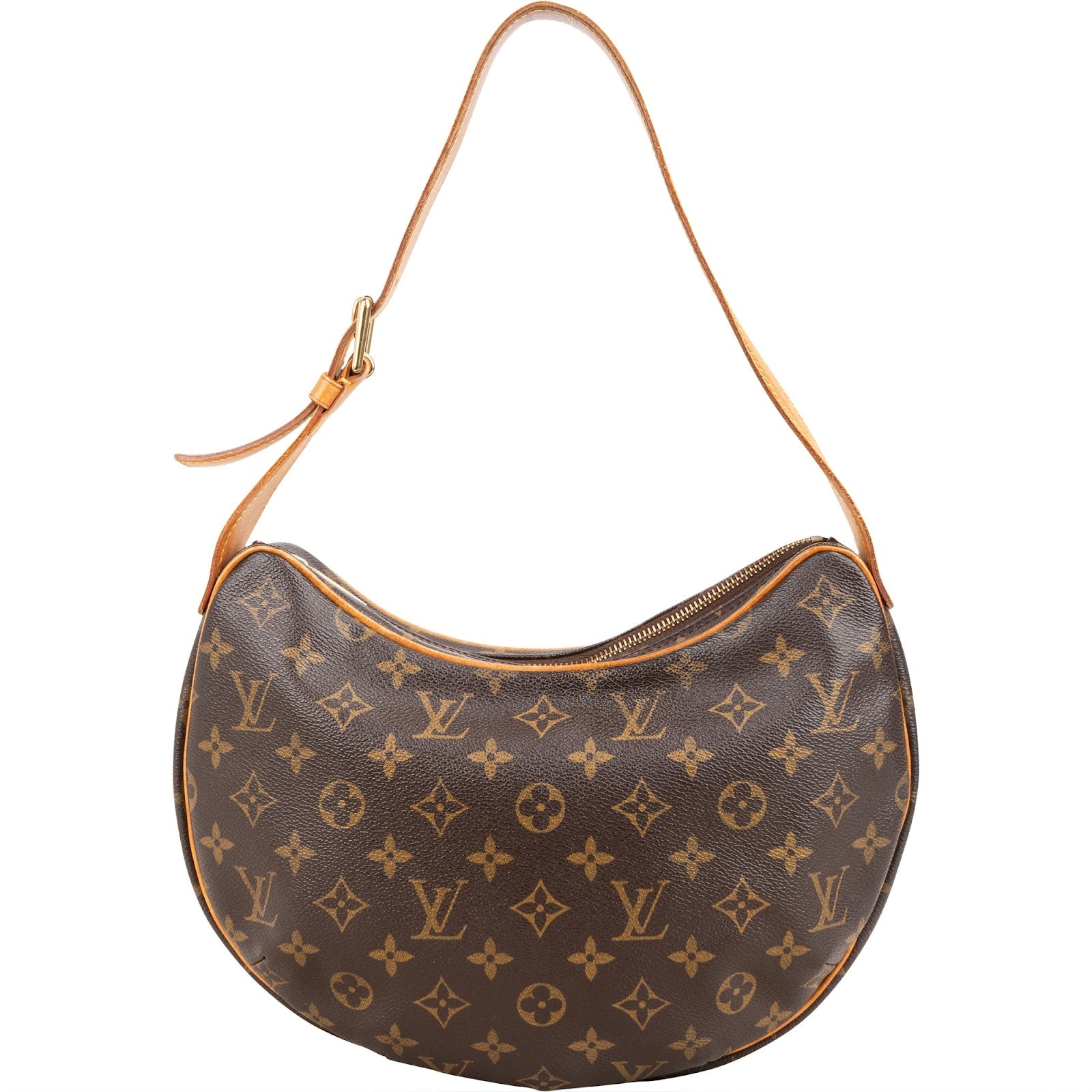 Louis Vuitton Monogram Canvas Croissant MM Shoulder Bag