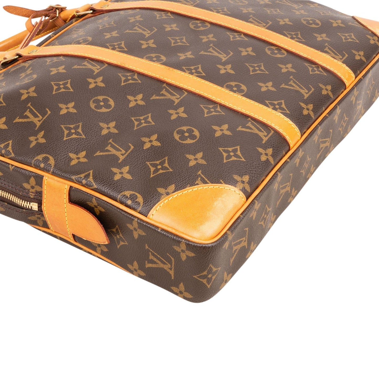 Louis Vuitton Monogram Canvas Porte-Documents Voyage Handbag