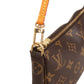 Louis Vuitton Monogram Canvas Pochette Accessoires Handbag