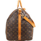 Louis Vuitton Monogram Canvas Keepall 60 Bandoulière Travel Bag