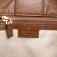 Gucci Monogram GG Supreme Canvas Horsebit Tote Shoulder Bag