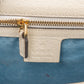 Gucci Grained Leather Sylvie Bee Star Web Crossbody Bag
