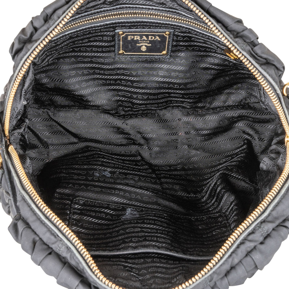Prada Tessuto Gaufre Satchel Handbag