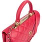 Chanel Quilted Lambskin Trendy CC Top Handle Handbag