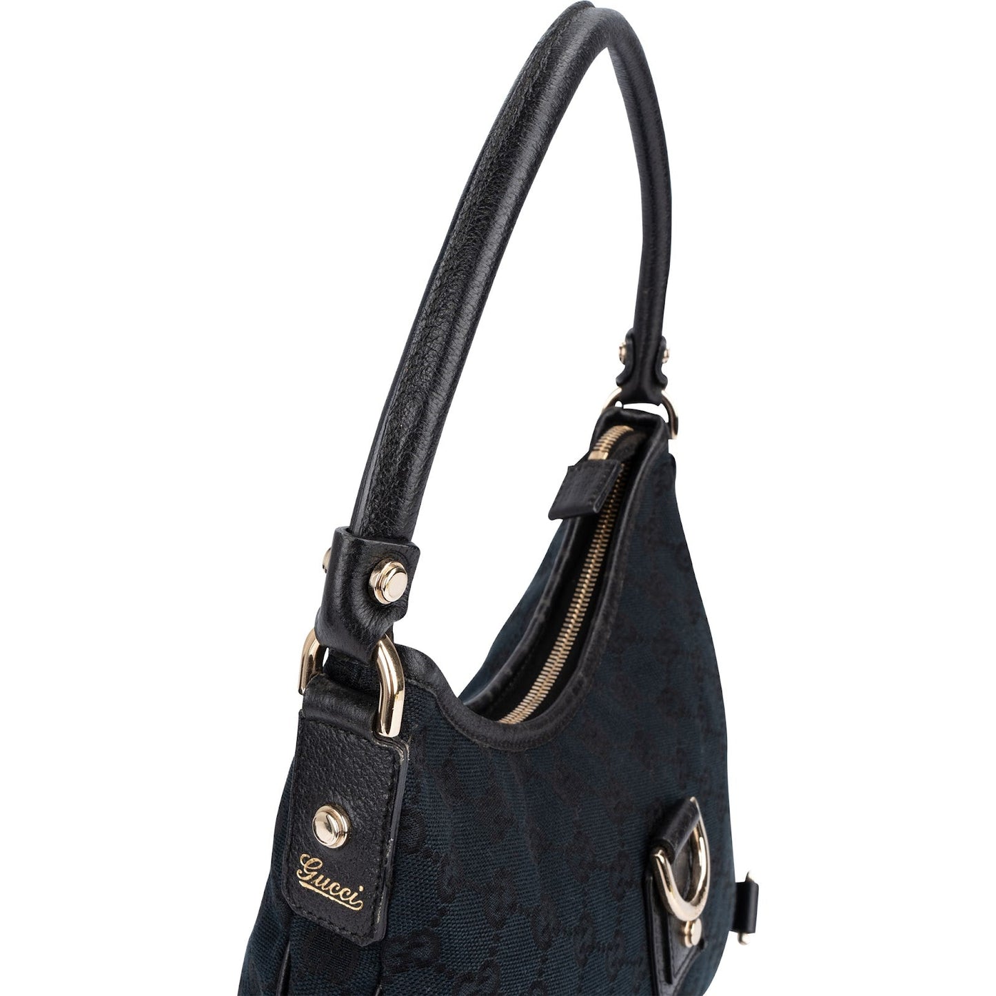 Gucci Monogram GG Abbey D-Ring Shoulder Bag