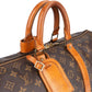 Louis Vuitton Monogram Canvas Keepall 45 Travel Bag
