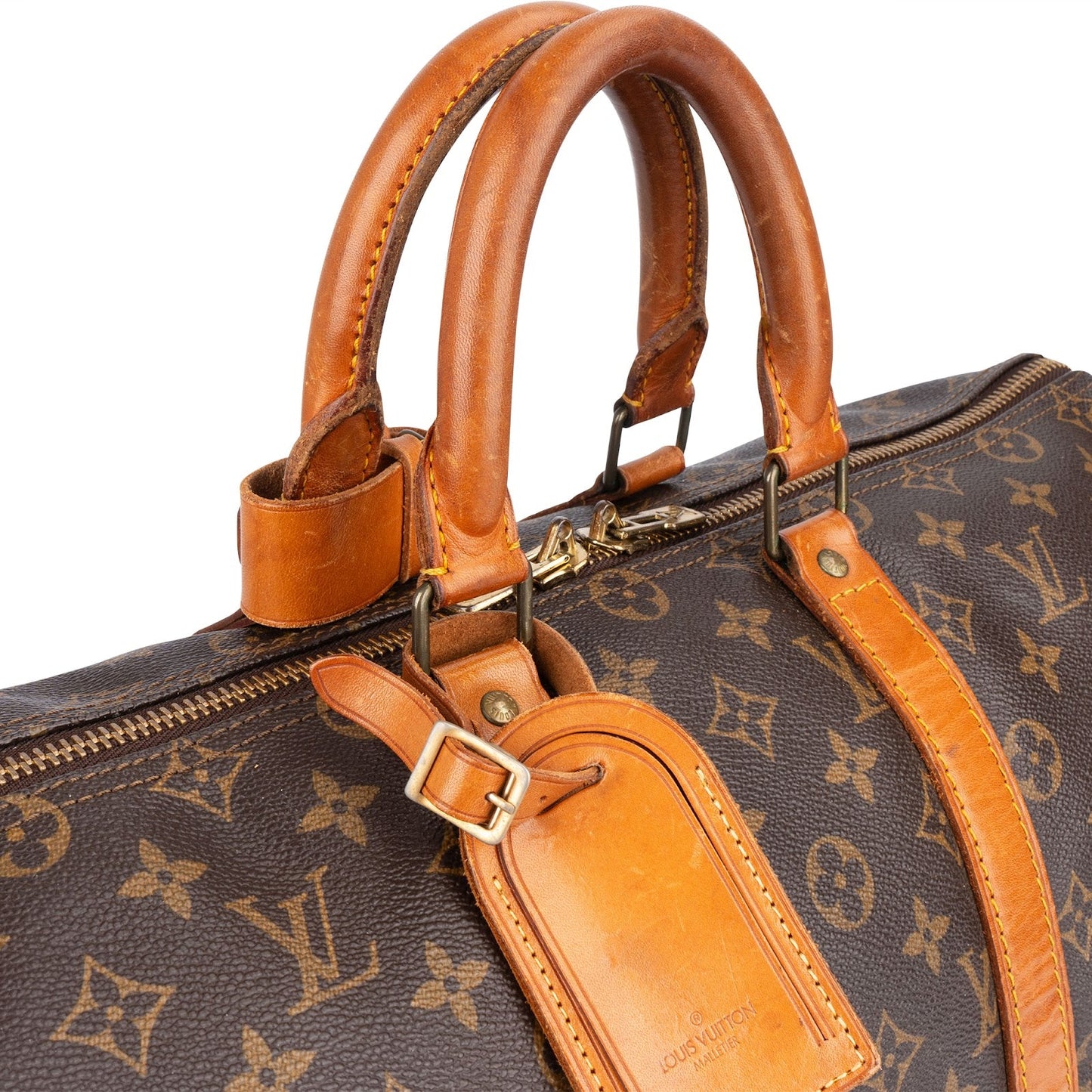 Louis Vuitton Monogram Canvas Keepall 45 Travel Bag
