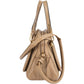Chloé Pebbled Leather Paraty Handbag