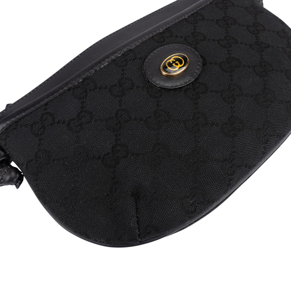 Gucci Monogram GG Canvas Vintage Pochette Acessoires Crossbody Bag