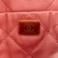 Chanel 22 Caviar Leather Small Drawstring Bag Handbag