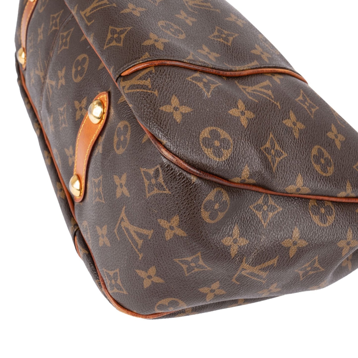 Louis Vuitton Monogram Canvas Galliera PM Shoulder Bag