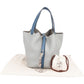 Hermès Taurillon Clemence Bicolor Picotin Lock 22 (MM) Handbag