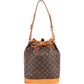 Louis Vuitton Monogram Canvas Sac Noé Grande Shoulder Bag